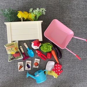 Our Generation doll garden set